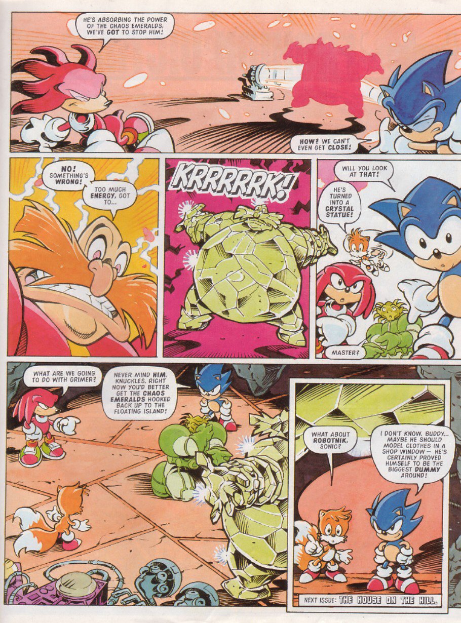 Sonic - The Comic Issue No. 125 Page 8